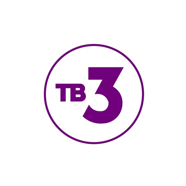 Tv3 3. Канал тв3. Тв3 логотип. Лого канала тв3. Телеканал 3.